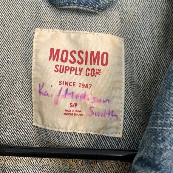 Mossimo Supply Co. denim vest - Picture 2 of 4